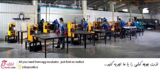 کارخانه ساخت دستگاه جوجه کشی