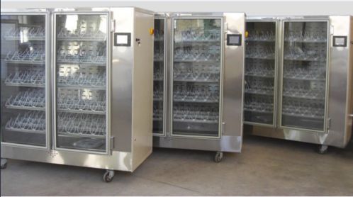 دستگاه جوجه کشی - ماشین جوجه درآوری شترمرغ