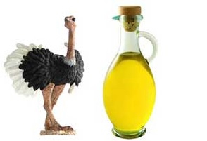 تخم نطفه دار - خواص روغن شترمرغ